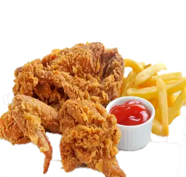 crispy fried chicken
